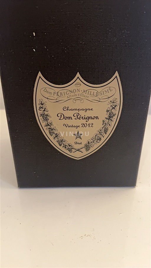 Champagne Sâm-panh Dom Pérignon 2012