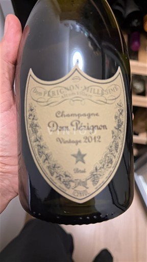 Champagne Dom Pérignon 2012