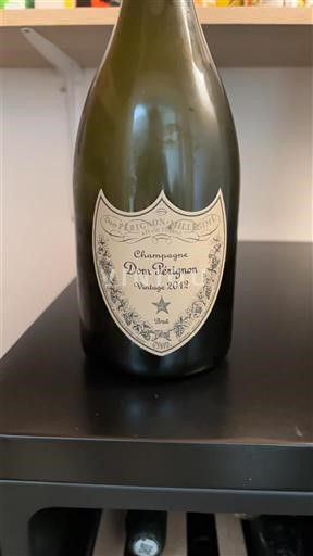 Champagne Dom Pérignon 2012