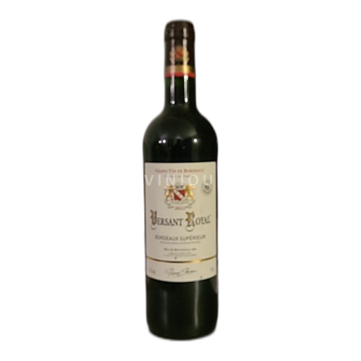 Bordeaux Bordeaux Supérieur Versant Royal 2022