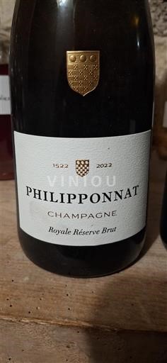 Champagne Philipponnat Royale Réserve Brut 2022