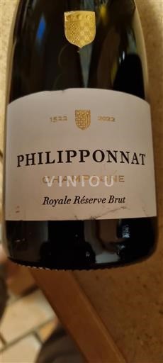 Champagne Philipponnat Royale Réserve Brut 2022