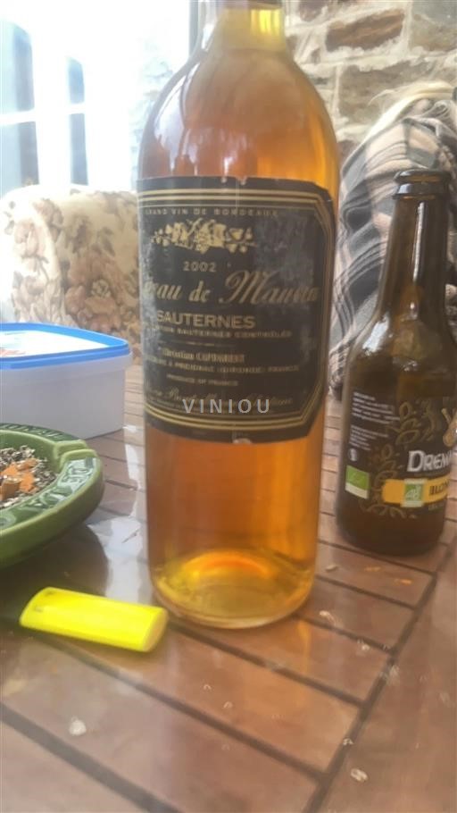Bordeaux Sauternes Château Malle 2002