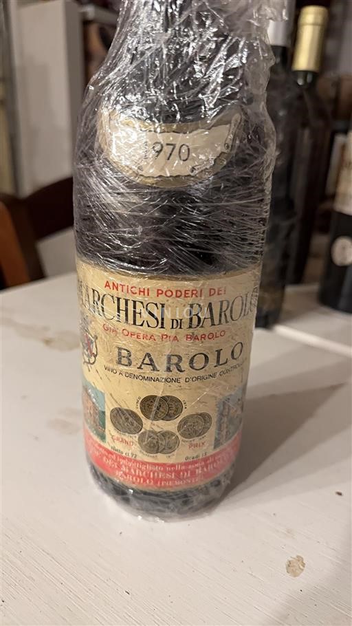 Piemont Barolo Marchesi di Barolo 1970