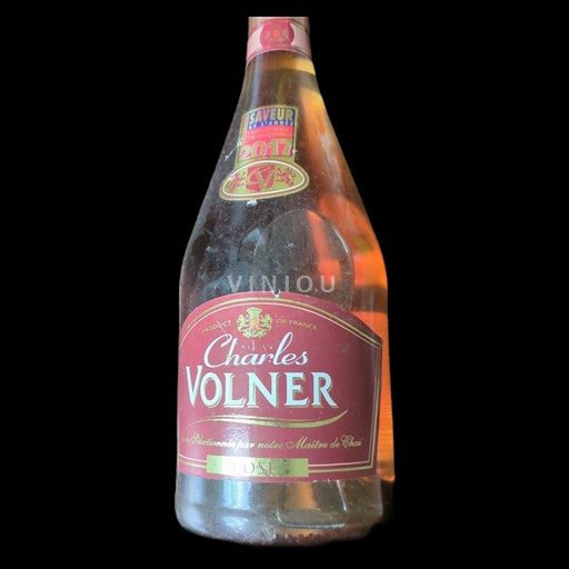 Vin Effervescent Rosé sec Charles Volner 2016 France Non spécifié Vin de France