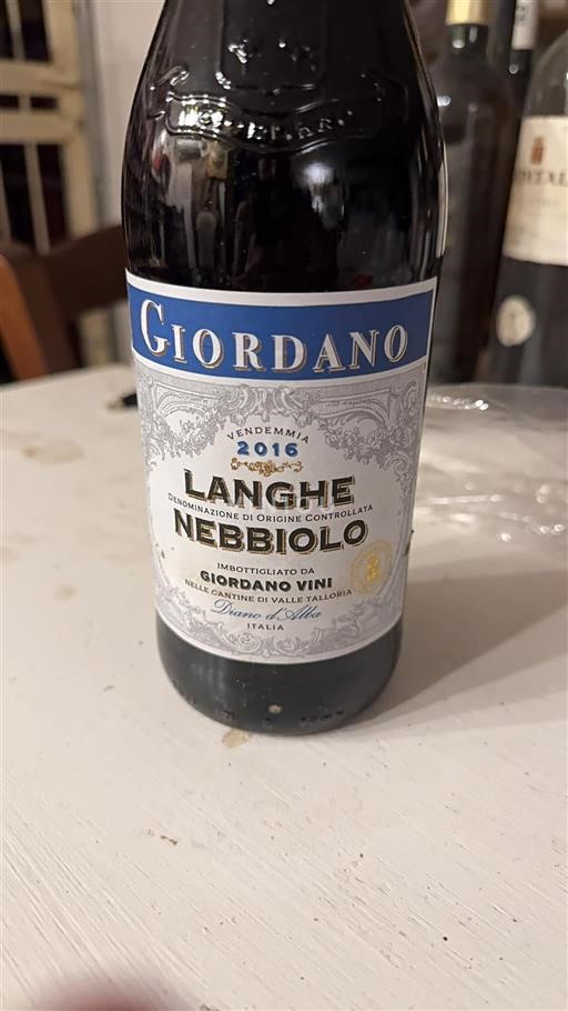 Piémont Giordano 2016