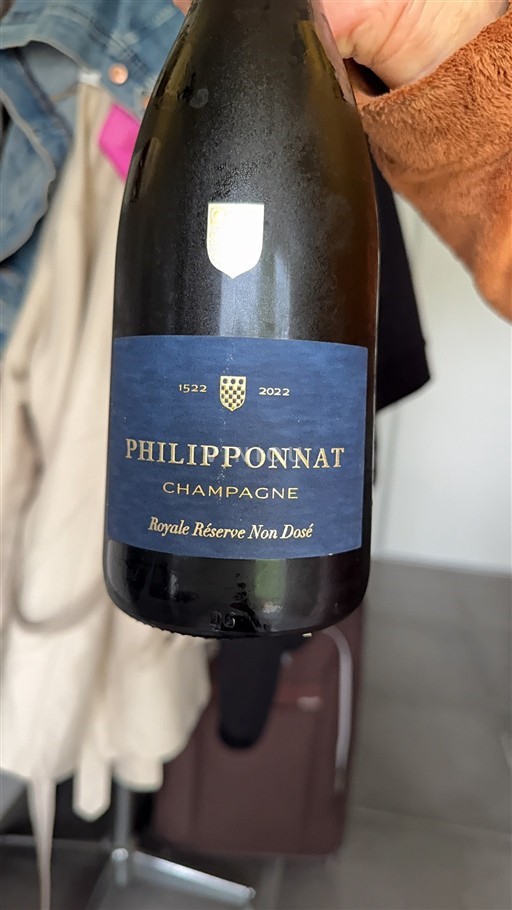 Champagne Philipponnat Royale Réserve Non Dosé 2018