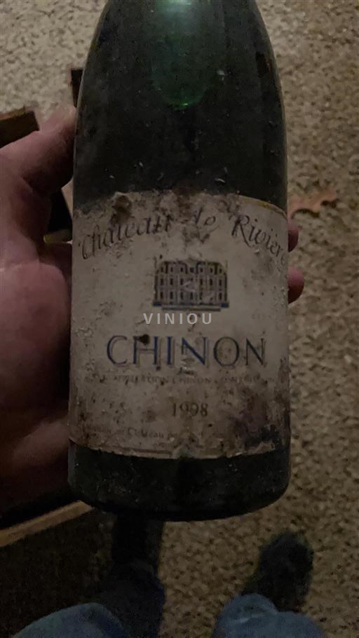 Loire Valley Chinon Château Rivière 1998