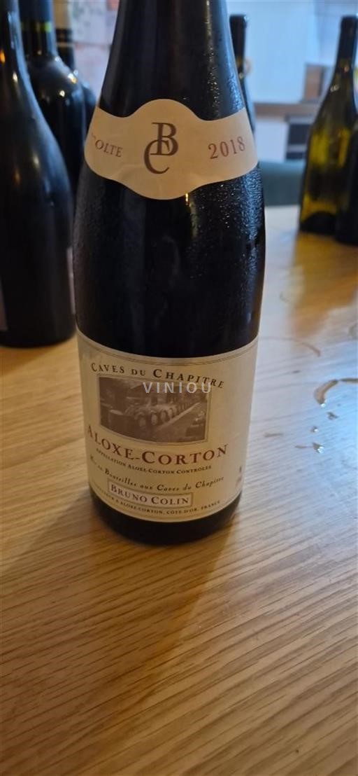 Burgundi Aloxe-Corton Bruno Colin 2018