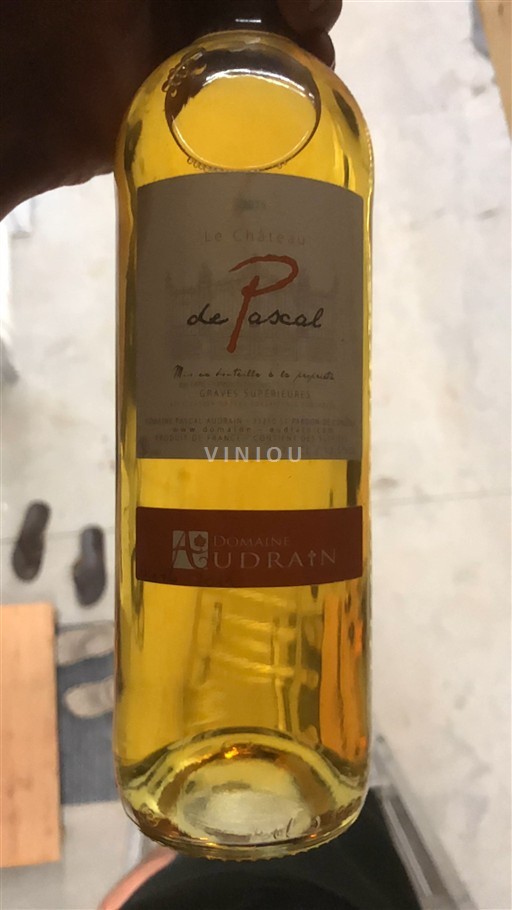Bordéus Graves Supérieures Château Pascal 2015