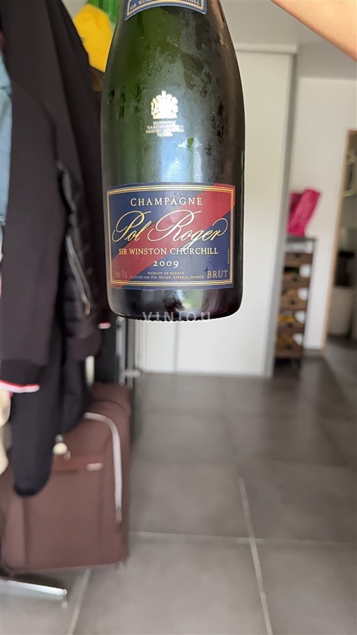 Champagne Pol Roger Sir Winston Churchill 2009