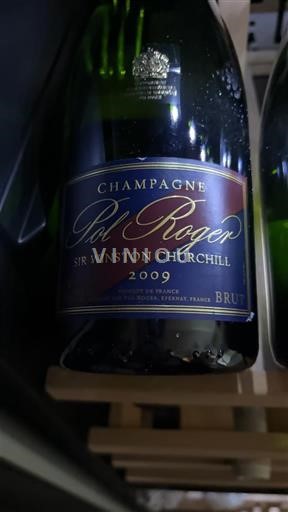 Champagne Champagner Pol Roger Sir Winston Churchill 2009