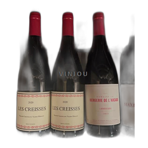 Languedoc a Roussillon Pays d'Oc Domaine Les Creisses Les Creisses 2020