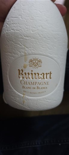 Champagne Sâm-panh Ruinart Blanc de Blancs Không niên vụ