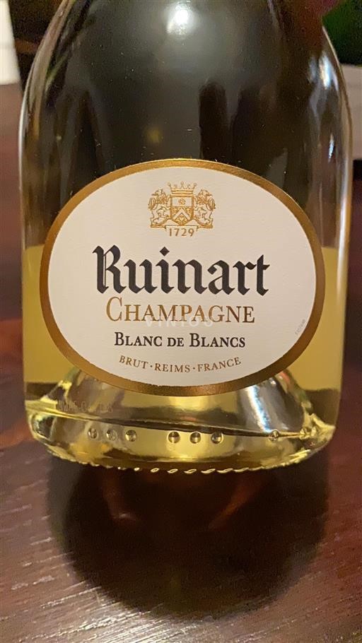 Champaña Champán Ruinart Blanc de Blancs Sin añada