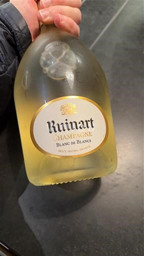 Champaña Champán Ruinart Blanc de Blancs Sin añada