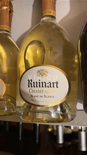 Champagne Sâm-panh Ruinart Blanc de Blancs Không niên vụ