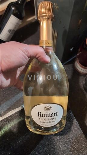 Champagne Ruinart Blanc de Blancs Non-Vintage