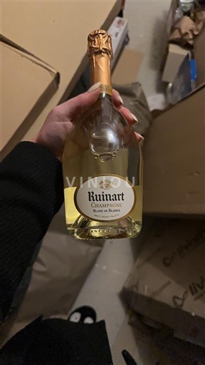 Champagne Ruinart Blanc de Blancs Niet-geïntegreerd