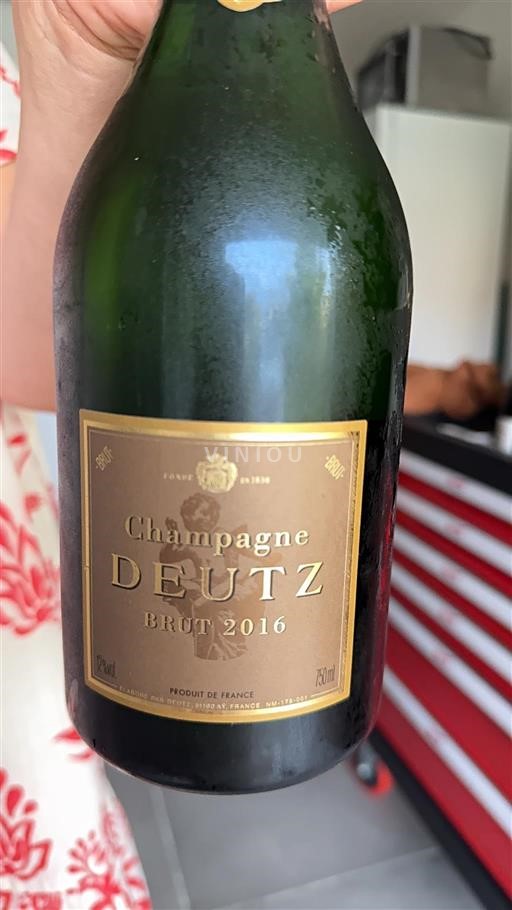 Champagne Deutz 2016