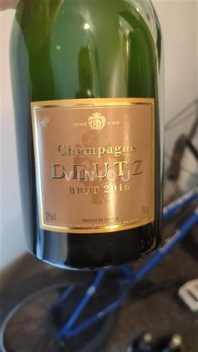 Champagne Champagner Deutz 2016