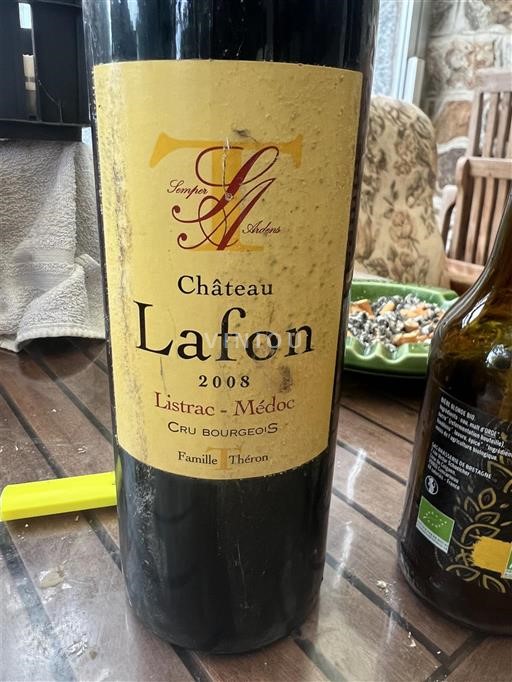 Bordeaux Listrac-Médoc Château Lafon 2008