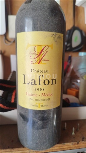 Bordeaux Listrac-Médoc Château Lafon 2008