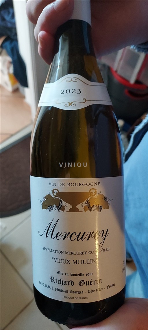 Burgund Mercurey Richard Guérin Vieux Moulin 2023