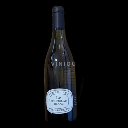 Vin Blanc sec Sur Le Haut Des Arpents Jean-Paul Brun 2023 France Beaujolais AOC