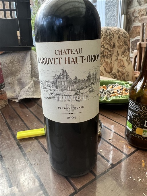 Burdeos Pessac-Léognan Château Larrivet Haut-Brion 2004