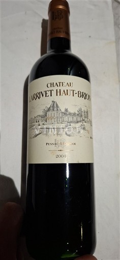 Burdeos Pessac-Léognan Château Larrivet Haut-Brion 2004