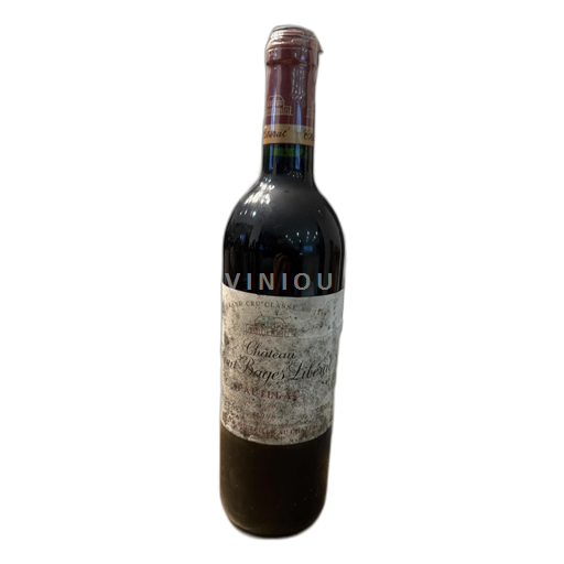 Bordeaux Pauillac Château Haut-Bages Libéral 1998