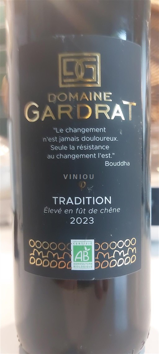 Bordeaux Ikke specificeret Domaine Gardrat Tradition 2023