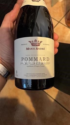 Burgund Pommard Premier Cru Marie André Les Charmots Ohne Jahrgang