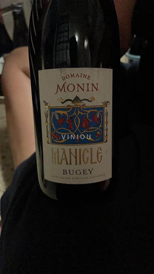 Saboya y Bugey Bugey Domaine Monin Manicle 2020