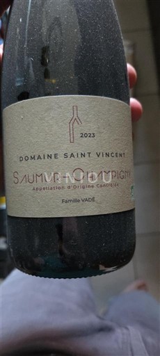 Loire Valley Saumur-Champigny Domaine Saint Vincent 2023