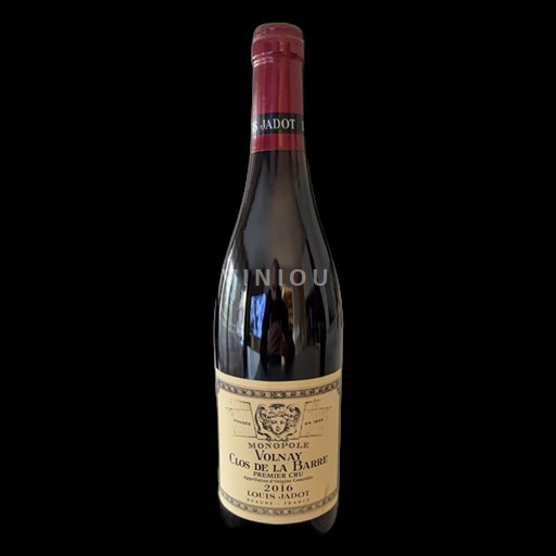 Bourgogne Volnay Premier Cru Louis Jadot Clos de la Barre 2016