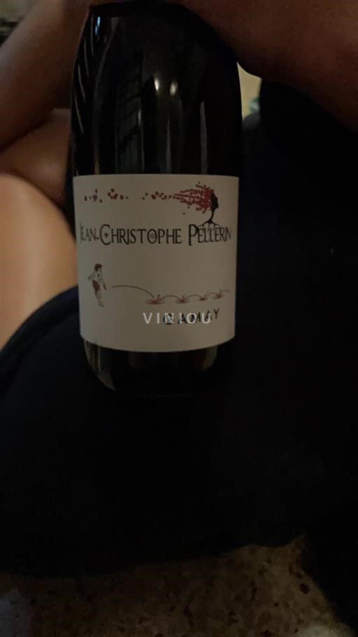 Beaujolais Jean-Christophe Pellerin Gamay 2018