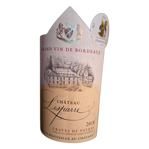 Bordeaux Graves-de-Vayres Château Lesparre 2018