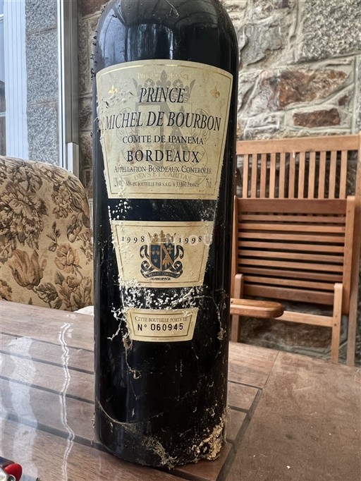 Bordeaux Prince Michel de Bourbon 1998