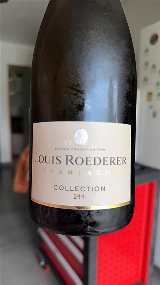 Champagne Champagner Louis Roederer Collection 244 2019