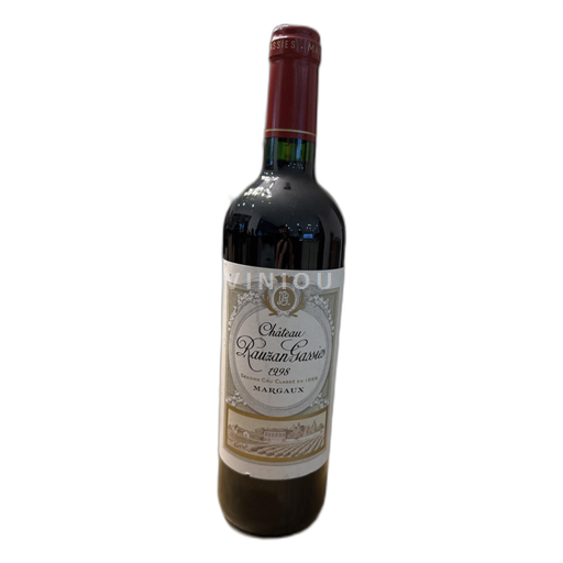 Bordeaux Margaux Château Rauzan-Gassies 1998