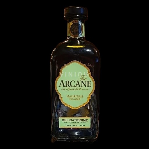 Rhum Ambré Arcane Delicatissime 15a - 2022 Maurice