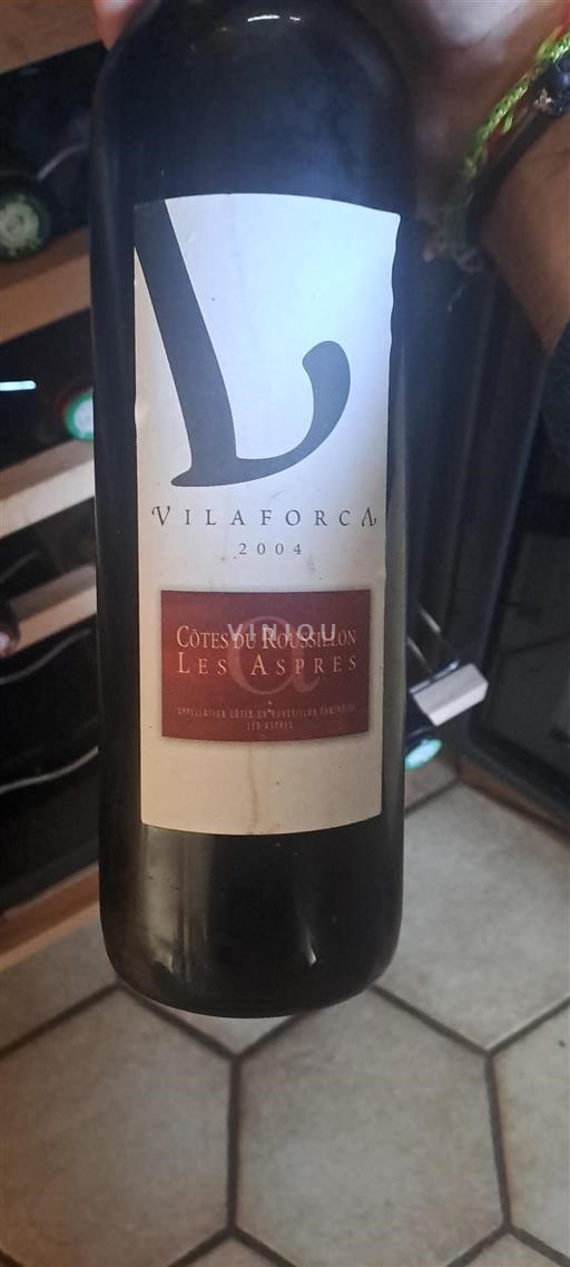 Roussillon Unspecified Vilaforca Les Aspres 2004