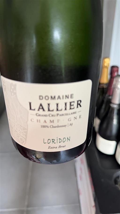 Champagne Šampanské Domaine Lallier Loridon Extra Brut 2020