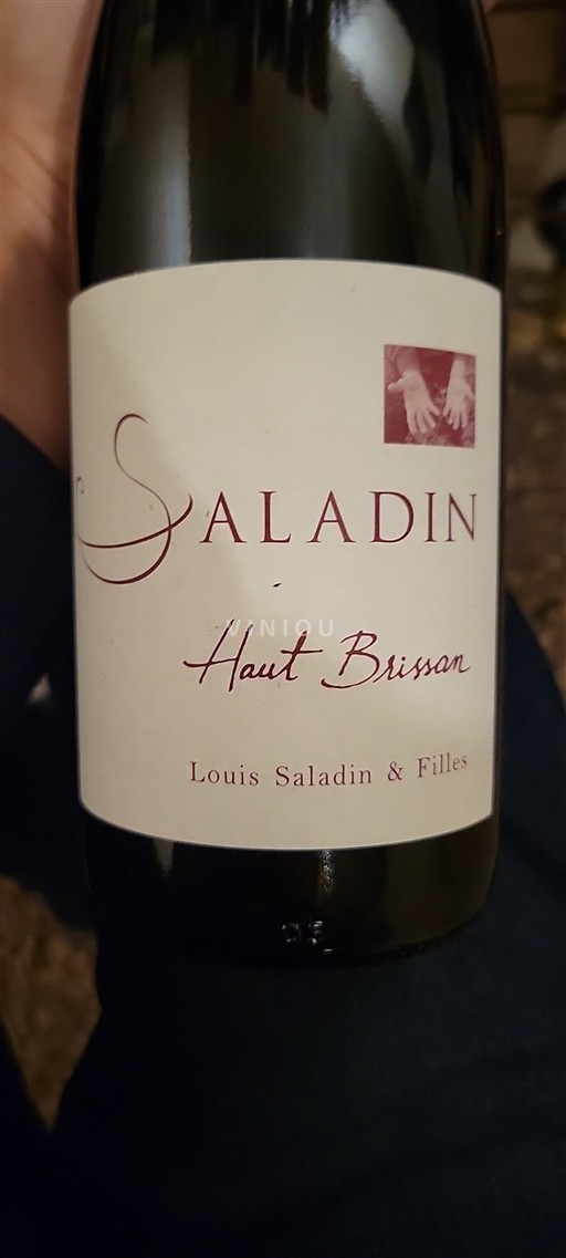 Vale do Ródano Côtes-do-Ródano Louis Saladin & Filles Haut Brissan 2021
