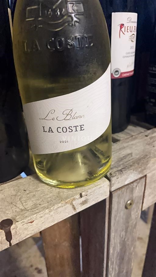 Provenza Coteaux d'Aix-en-Provence La Coste Le Blanc 2021