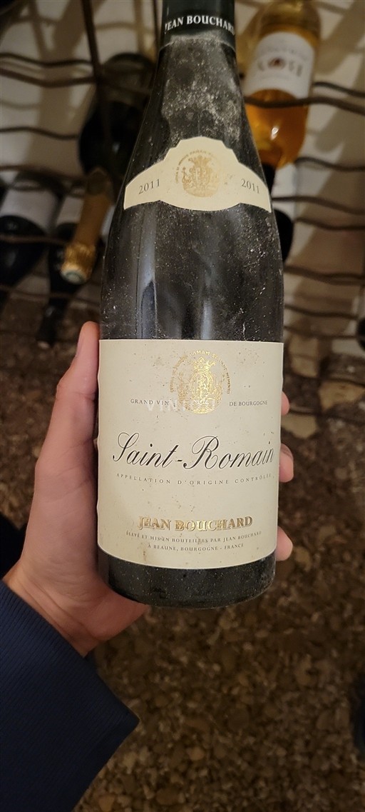 Burgund Saint-Romain Jean Bouchard 2011