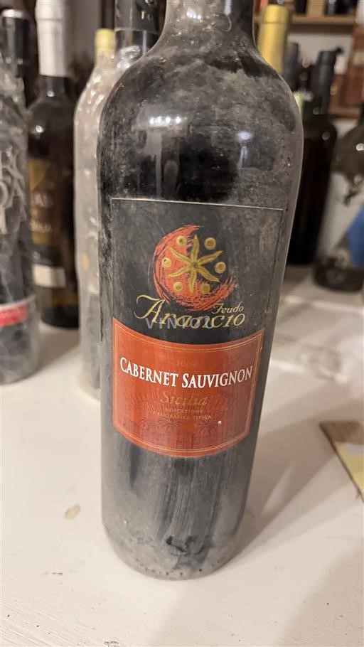 Sicily Not Specified Feudo Arancio Cabernet Sauvignon 2004