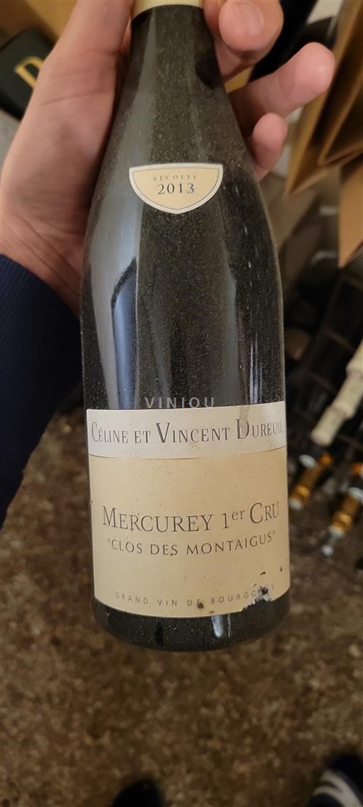 Burgundija Ni doloceno Premier Cru Céline et Vincent Dureuil Clos des Montaigus 2013